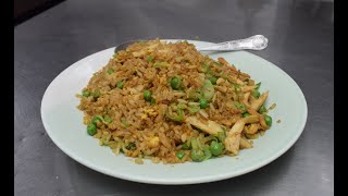 Chicken Fried Rice [upl. by Ailemap]