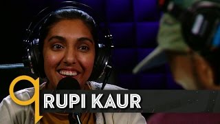 Rupi Kaur brings quotMilk and Honeyquot to studio q [upl. by Fornof754]