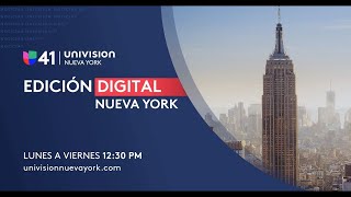 Noticias En Vivo  Univision 41 Nueva York  1230 PM del 21 de mayo de 2024 [upl. by Riabuz907]