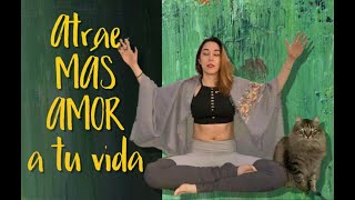 Atrae el AMOR de tu persona específica Meditación para vibrar el chakra del corazón MANTRA YAM [upl. by Nigel]