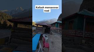 Kailash mansarovar road adikailashroute royalenfield [upl. by Colburn]