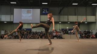 Showcase FLYING STEPS  Berliner Streetdance Meisterschaft 2016 [upl. by Nylirad]