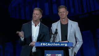 David and Jason Benham  Pray Vote Stand Summit 2024 [upl. by Quita]