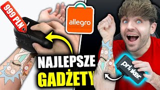 Najlepsze GADŻETY z ALLEGRO drukarka tatuaży [upl. by Dlawso131]