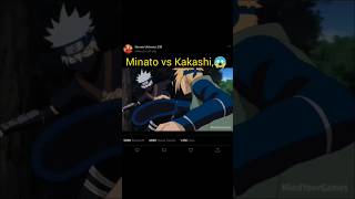 quotMinato vs Kakashi Epic Showdown [upl. by Levania]