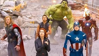 All Avengers Movie Final Fight [upl. by Ikim]