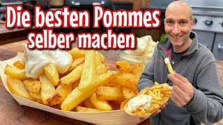 Die besten Pommes selber machen  Westmünsterland BBQ [upl. by Asa]