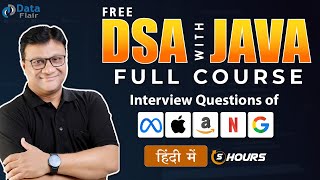 DSA Java Full Course  Free Data Structures and Algorithms Tutorial for Beginners [upl. by Oned645]