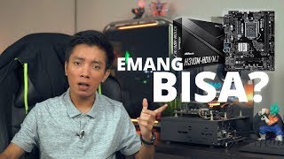 Mengoptimalkan Intel Coffee Lake Dengan Motherboard MURAH ASrock H310MHDVM2 [upl. by Aiveneg]