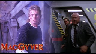 MacGyver 1985  1991 The Unexpected Man REMASTERED Bluray Trailer 1  Richard Dean Anderson [upl. by Nosirrag]