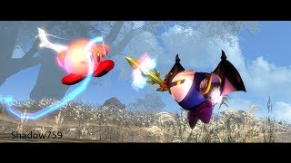 SFM Meta knight Vs Kirby [upl. by Ayaj]