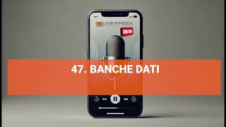 Banche dati  Podcast Unimpresa  p47  05112024 [upl. by Lashonda]