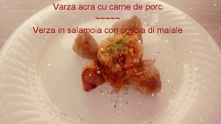 Varza acra cu carne de porcVerza in salamoia con coscia di maiale [upl. by Rayle620]