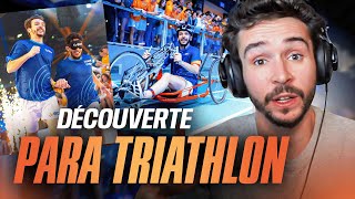 Une journée à la découverte du Para triathlon [upl. by Naarah607]