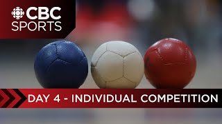 Montreal 2024 World Boccia Cup Day 4  Individual Competition  CBC Sports [upl. by Annekcm]