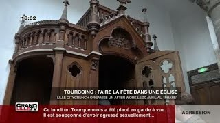 Tourcoing faire la fête dans une église [upl. by Aljan]