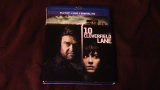 10 Cloverfield Lane BluRayDVD Combo ReviewUnboxing HD [upl. by Zicarelli]