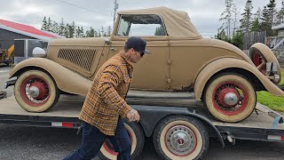 Came back to buy the 1934 Ford he gave us a price we couldnt refuse 😳 [upl. by Jeri]