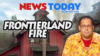 Frontierland Fire Interview with Former Imagineer About Space Mountain [upl. by Yesnil]