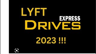 🤦🏼LYFT EXPRESS DRIVE PROGRAM IN 2023 [upl. by Florri232]