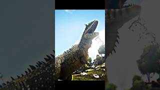 ARK Survival Ascended Carcharodontosaurus ark shorts viralvideo short ultragaming survival [upl. by Yrffoeg]