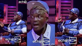 Portable Speaks on his Fight with Davido During Interview at Echo Room [upl. by Sung514]