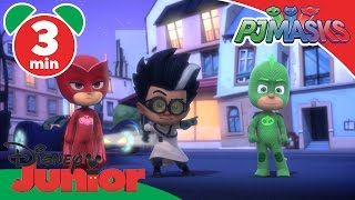 PJ Masks  Save the Day Song from PJ Masks LIVE  PJ Masks HQ [upl. by Nylirem]