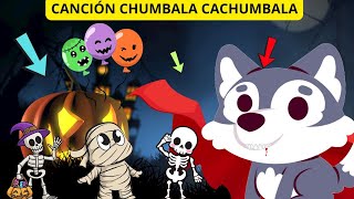 LAS CALAVERAS SALEN DE SU TUMBA CHUMBALA CACHUMBALA 2024 [upl. by Klockau]