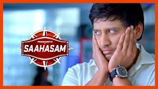 Amanda Rosario gets to know the truth  Saagasam Movies Scenes  Amanda Rosario slaps Prashanth [upl. by Varney]