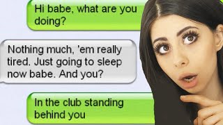 People CAUGHT CHEATING OVER TEXTS [upl. by Tannenbaum171]