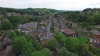 Holmfirth Drone 4K 7 June 16 3 [upl. by Plume]