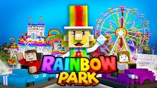 Rainbow Park  Minecraft Marketplace Map Trailer [upl. by Alih911]