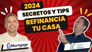 🏠 Cómo Refinanciar tu Hipoteca con Éxito en 2024 📉📊 [upl. by Aerbas]