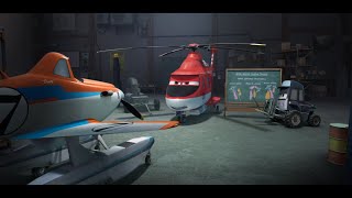 Planes Fire and Rescue  Blade trains Dusty  good news [upl. by Koeppel]