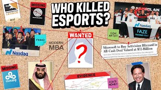 The Crooked Business of Esports [upl. by Nitnert]