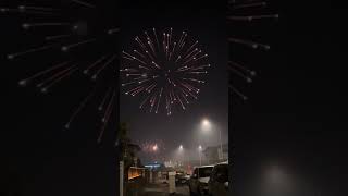 Waipahu New Year Eve Fireworks 2024 [upl. by Onahpets]