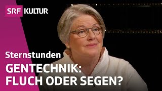 Genetik Fortschritt vs ethisches Dilemma  Sternstunde Philosophie  SRF Kultur [upl. by Nelaf]