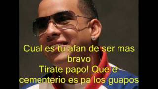 daddy yankee  mas fama y dinero con letra [upl. by Fine]