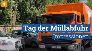 💪 Tag der Müllabfuhr 2023  Landeshauptstadt Wiesbaden [upl. by Ahsimin]