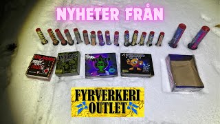 Nyheter Från Fyrverkeri Outlet [upl. by Studley]