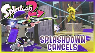 Splatoon 2  The Art of Splashdown Cancels [upl. by Yorgerg123]