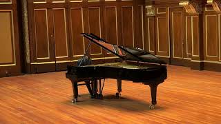 Seong Jin Cho  Brahms 1 Capriccio in Fsharp minor Op76 No1 1871 [upl. by Enaitsirk64]