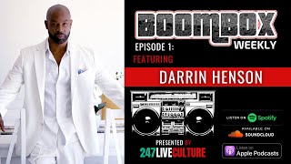 Darrin Henson Discusses quotThe Untold Darrin Henson Storyquot Documentary [upl. by Nnyltak577]