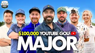 100000 YOUTUBE GOLF MAJOR Seb on Golf Invitational [upl. by Elehcim]