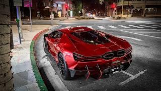 Hypercars Return to Beverly Hills Goodbye Poverty Monaco Vibes [upl. by Auj]