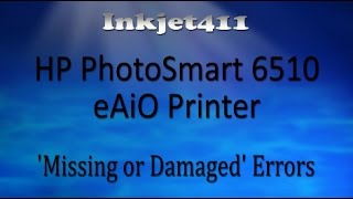 HP Photosmart 6510 Error Troubleshooting [upl. by Hubble]