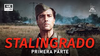 Stalingrado primera parte  PELÍCULA BÉLICA  Subtitulos en Español [upl. by Keyser]