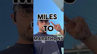 Miles To Marathons Day 1  Beginner Runner To Marathons running runningtraining fitness [upl. by Sofko313]