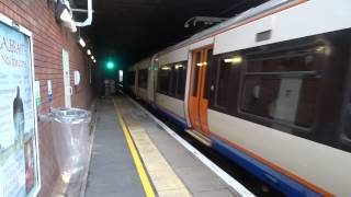 2 London Overground trains at Dalston Kingsland [upl. by Roter]