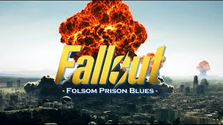 Folsom Prison Blues  Fallout Series Trailer Fan Made [upl. by Vihs]